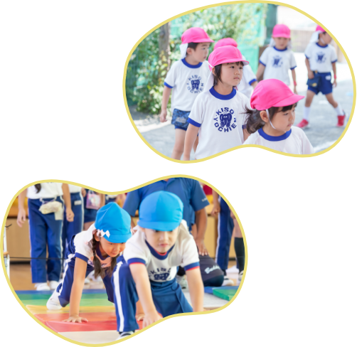 仮）さまざまな活動を通して、子どもたちの知識や興味、経験を培っていきます。
