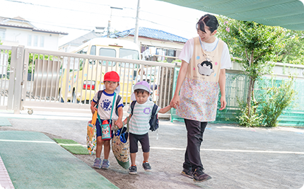 Work きそ幼稚園の仕事を知る