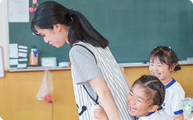 Work きそ幼稚園の仕事を知る