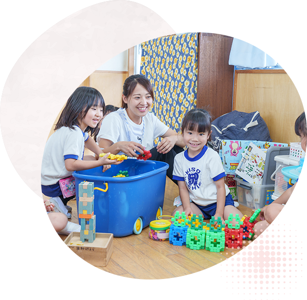 子どもたちの成長を実感できるやりがいのある仕事です。メリハリをつけて、プライベートも充実させましょう。