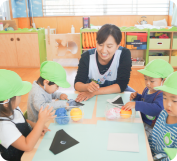 4年間幼児教育を受けることができます。