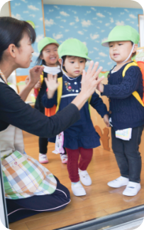 4年間幼児教育を受けることができます。